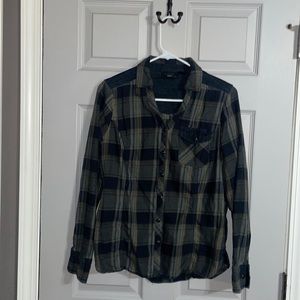 Harley Davidson button up shirt